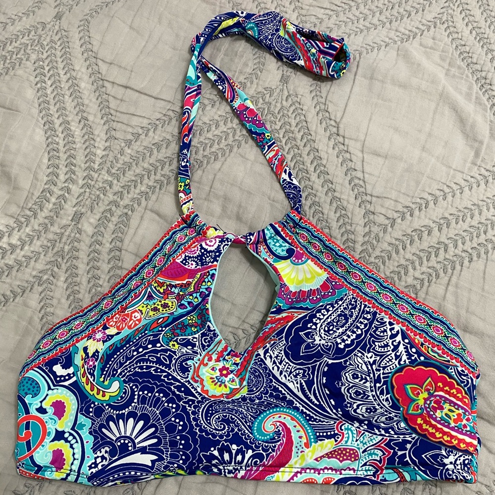 Liz Claiborne Halter bikini top